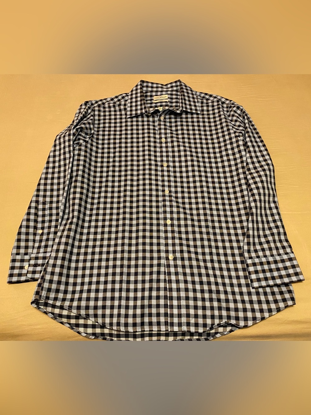 Lucky Brand Slim Fit Dress Shirt Size Large 16-16 1/2 32/33 NWOT